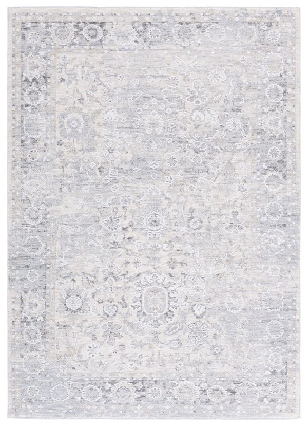 Safavieh Finley Elegant Runner Rug In Grey And Beige - Traditional Charm For Hallways & Narrow Spaces Grey ,Beige Polyester Fin316f-210