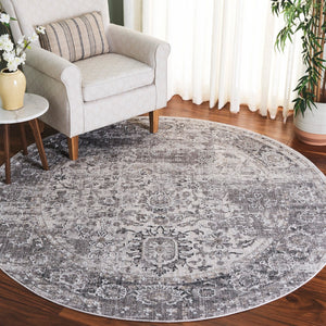 Safavieh Finley Elegant Runner Rug In Grey And Beige - Traditional Charm For Hallways & Narrow Spaces Grey ,Beige Polyester Fin316f-210