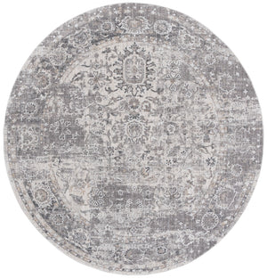 Safavieh Finley Elegant Runner Rug In Grey And Beige - Traditional Charm For Hallways & Narrow Spaces Grey ,Beige Polyester Fin316f-210