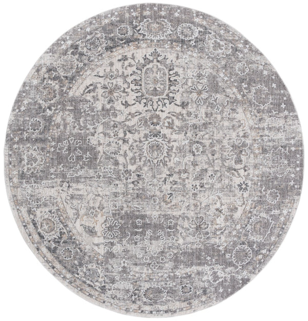 Safavieh Finley Elegant Runner Rug In Grey And Beige - Traditional Charm For Hallways & Narrow Spaces Grey ,Beige Polyester Fin316f-210