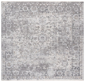 Safavieh Finley Elegant Runner Rug In Grey And Beige - Traditional Charm For Hallways & Narrow Spaces Grey ,Beige Polyester Fin316f-210