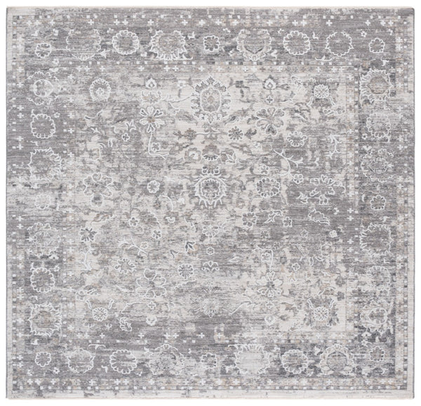 Safavieh Finley Elegant Runner Rug In Grey And Beige - Traditional Charm For Hallways & Narrow Spaces Grey ,Beige Polyester Fin316f-210