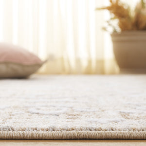 Safavieh Finley Elegant Runner Rug - Stylish Power Loomed Design For Hallways, Traditional & Modern Spaces Brown ,Grey Polyester Fin318t-5