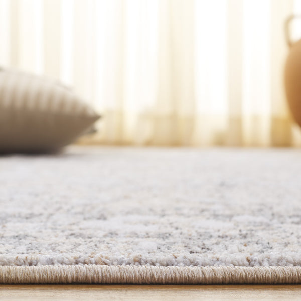 Safavieh Finley Elegant Area Rug - Timeless Power Loomed Design For Classic & Contemporary Interiors Grey ,Light Grey Polyester Fin320f-210