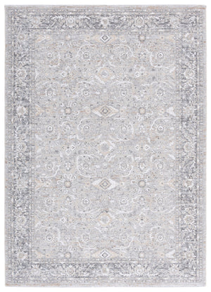 Safavieh Finley Elegant Hallway Runner Rug – Stylish Grey Tones For Classic And Modern Interiors, 8 Feet Long Grey ,Light Grey Polyester Fin320f-5