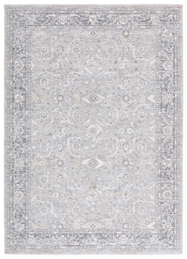 Safavieh Finley Elegant Hallway Runner Rug – Stylish Grey Tones For Classic And Modern Interiors, 8 Feet Long Grey ,Light Grey Polyester Fin320f-5