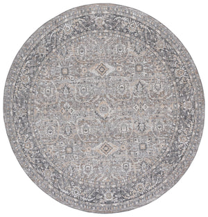 Safavieh Finley Elegant Hallway Runner Rug – Stylish Grey Tones For Classic And Modern Interiors, 8 Feet Long Grey ,Light Grey Polyester Fin320f-7r