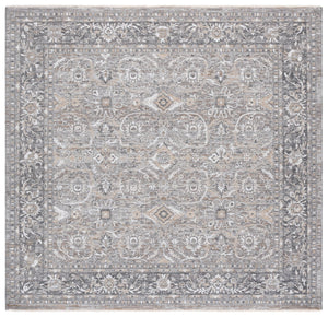 Safavieh Finley Elegant Hallway Runner Rug – Stylish Grey Tones For Classic And Modern Interiors, 8 Feet Long Grey ,Light Grey Polyester Fin320f-7sq