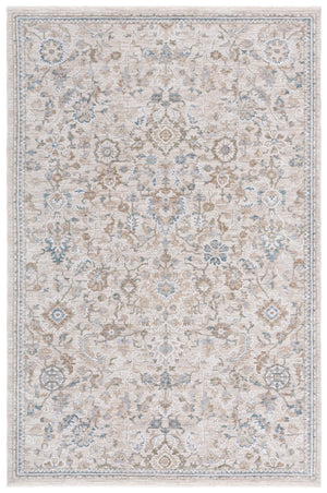Safavieh Finley Runner Rug - Elegant Power Loomed Design In Warm Tones For Hallways And Narrow Spaces Beige ,Blue Polyester Fin322b-5