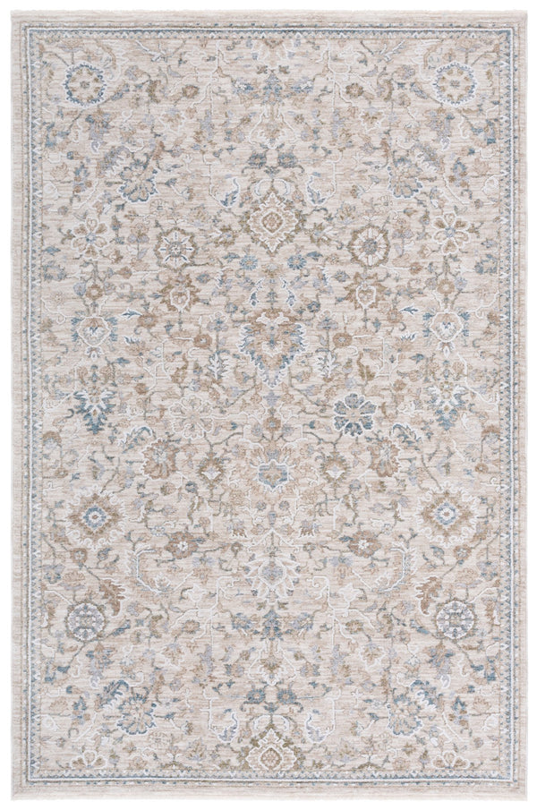 Safavieh Finley Runner Rug - Elegant Power Loomed Design In Warm Tones For Hallways And Narrow Spaces Beige ,Blue Polyester Fin322b-5