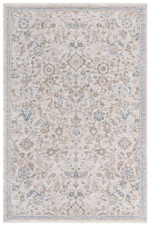 Safavieh Finley Elegant Hallway Runner Rug - Durable Polyester, Traditional Design, Perfect For Any Space Beige ,Blue Polyester Fin322b-210