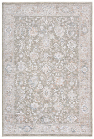 Safavieh Finley Area Rug - Elegant Runner In Calming Green And Beige For Hallways And Narrow Spaces Green ,Beige Polyester Fin326y-5