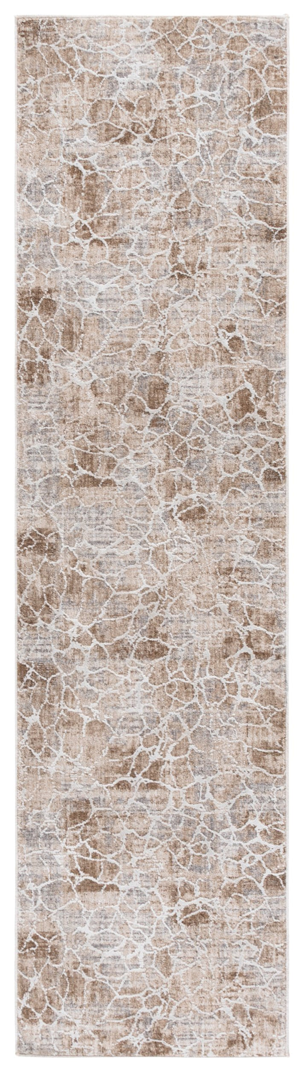Safavieh Finley Modern Area Rug - Elegant Runner For Hallways & Living Rooms, Soft Polyester, Turkish Craftsmanship Beige ,Ivory Polyester Finm330b-28