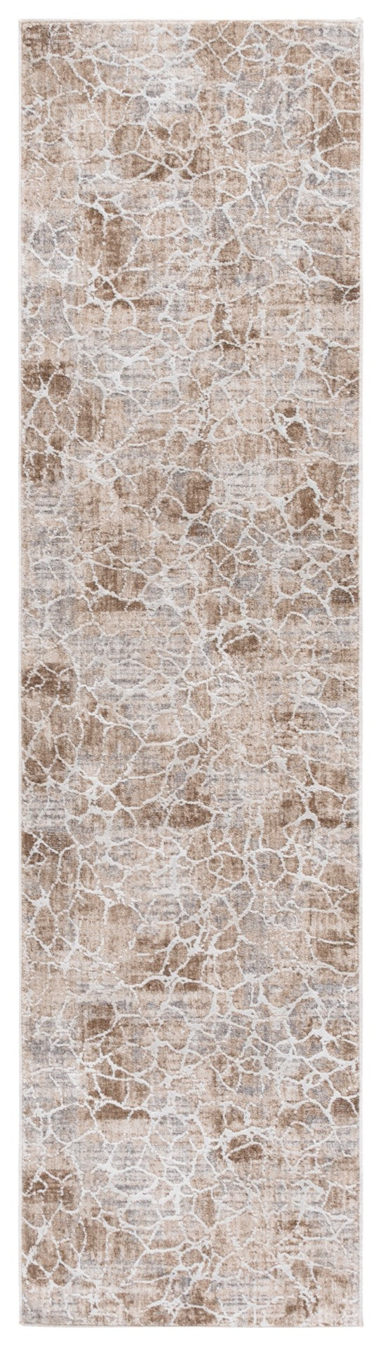 Safavieh Finley Modern Area Rug - Elegant Power Loomed Design For Hallways And Narrow Spaces, Soft Touch Beige ,Ivory Polyester Finm330b-8