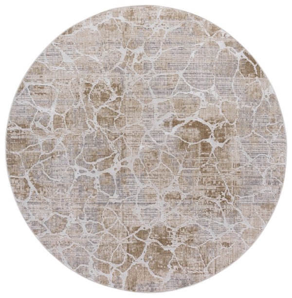 Safavieh Finley Modern Area Rug - Elegant Power Loomed Design For Hallways And Narrow Spaces, Soft Touch Beige ,Ivory Polyester Finm330b-8