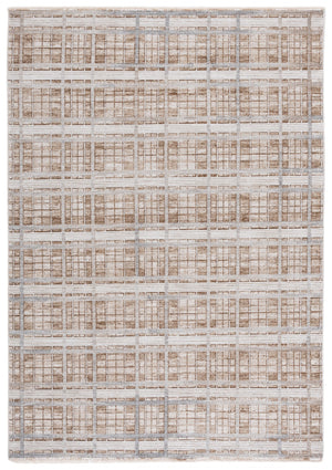 Safavieh Finley Modern Area Rug - Stylish Hallway Accent With Elegant Beige And Grey Tones For Any Space Beige ,Grey Polyester Finm334b-9