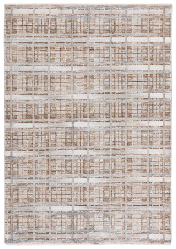 Safavieh Finley Modern Area Rug - Stylish Hallway Accent With Elegant Beige And Grey Tones For Any Space Beige ,Grey Polyester Finm334b-9