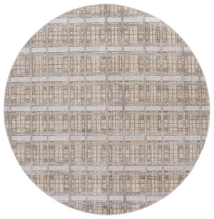 Safavieh Finley Modern Area Rug - Stylish Hallway Accent With Elegant Beige And Grey Tones For Any Space Beige ,Grey Polyester Finm334b-9