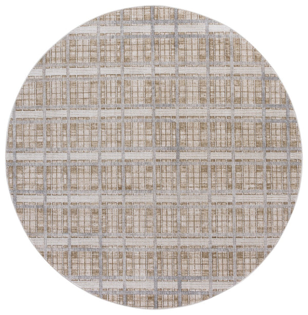 Safavieh Finley Modern Area Rug - Stylish Hallway Accent With Elegant Beige And Grey Tones For Any Space Beige ,Grey Polyester Finm334b-9