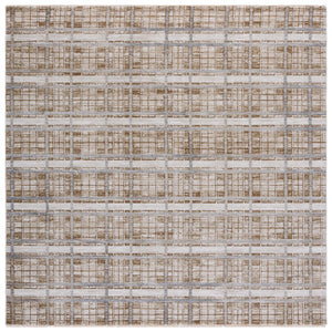Safavieh Finley Modern Area Rug - Stylish Hallway Accent With Elegant Beige And Grey Tones For Any Space Beige ,Grey Polyester Finm334b-9