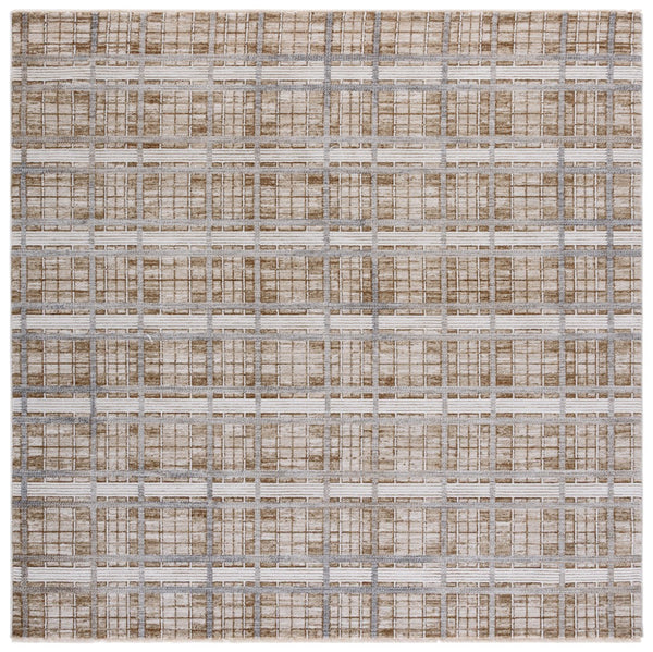 Safavieh Finley Modern Area Rug - Stylish Hallway Accent With Elegant Beige And Grey Tones For Any Space Beige ,Grey Polyester Finm334b-9