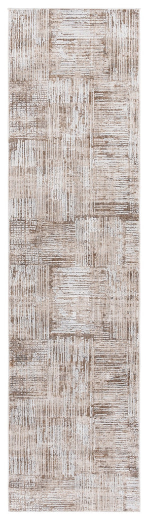 Safavieh Finley Modern Runner Rug - Elegant Power Loomed Polyester From Turkey For Stylish Home Decor Ivory ,Beige Polyester Finm336a-210