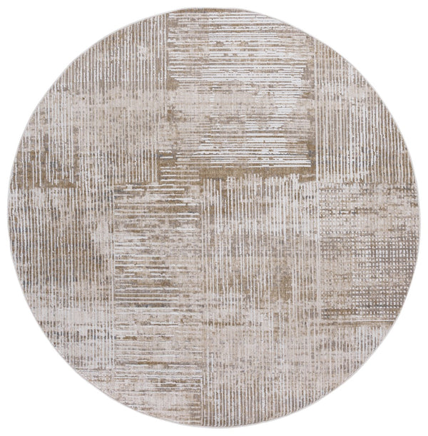 Safavieh Finley Modern Runner Rug - Elegant Power Loomed Polyester From Turkey For Stylish Home Decor Ivory ,Beige Polyester Finm336a-210