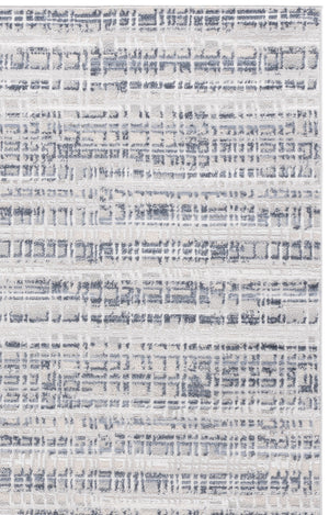 Safavieh Flint Low-Profile Blue & Gray Area Rug 5'3"X7'6" — Power-Loomed Turkey, Stain-Resistant, Modern Elegance FIT400M-5