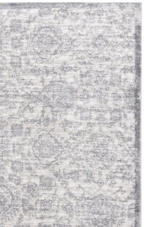 Safavieh Flint Low-Profile Grey Area Rug 5X7.5 – Modern Transitional Power-Loomed, Durable Soft Feel FIT408F-5