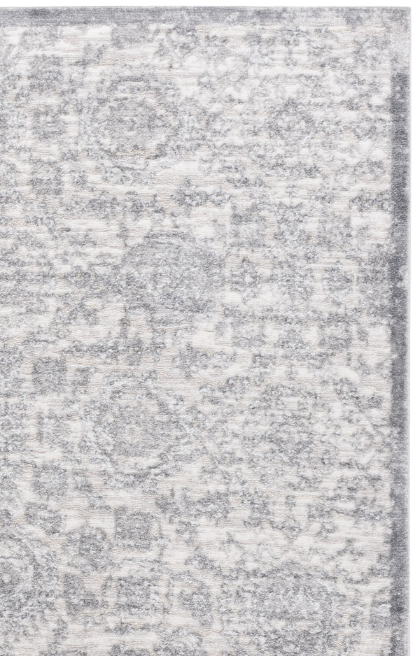 Safavieh Flint Low-Profile Grey Area Rug 5X7.5 – Modern Transitional Power-Loomed, Durable Soft Feel FIT408F-5