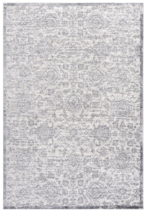 Safavieh Flint Low-Profile Grey Area Rug 5X7.5 – Modern Transitional Power-Loomed, Durable Soft Feel FIT408F-5