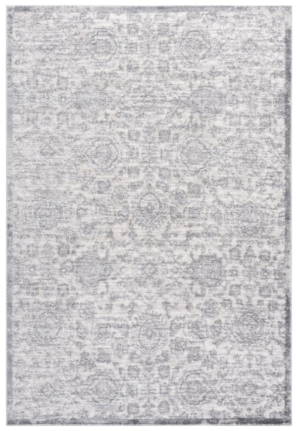 Safavieh Flint Low-Profile Grey Area Rug 5X7.5 – Modern Transitional Power-Loomed, Durable Soft Feel FIT408F-5