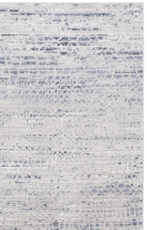 Safavieh Flint 5'3"X7'6" Grey/Blue Low-Profile Rug – Power-Loomed Turkey, 1/4" Pile, Durable Polyester Blend FIT410F-5