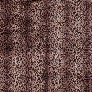 Safavieh Florence Luxurious Hand-knotted Wool Area Rug With Captivating Leopard Print And Floral Border Design Assorted Wool Pile Fl01a-8sq