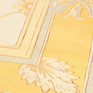 Safavieh Florence Hand Knotted Wool Pile Area Rug - Timeless Elegance With Classic Floral Design For Your Home Assorted Wool Pile Fl03a-8sq