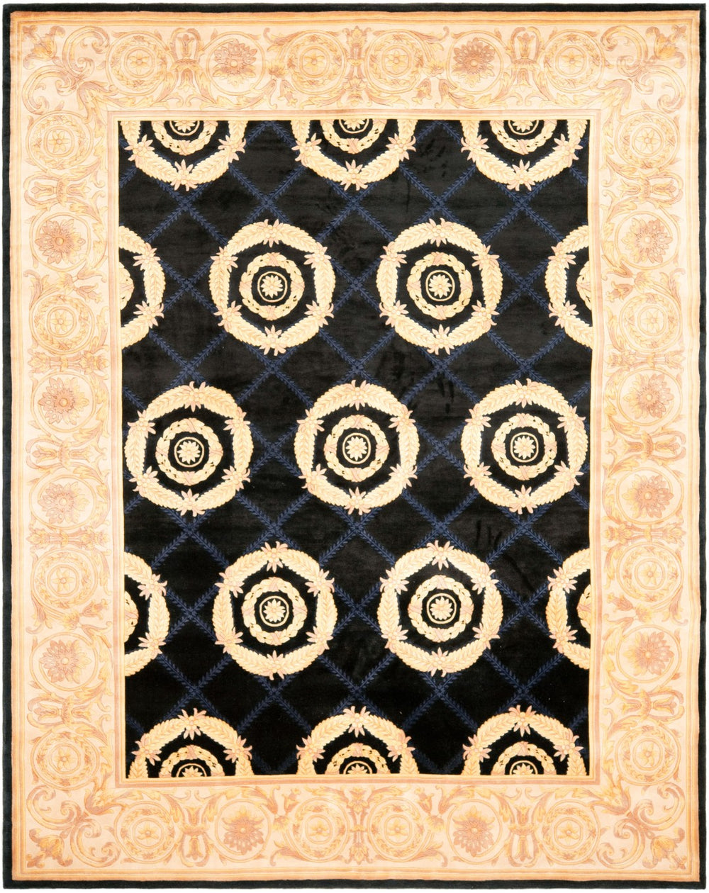 Safavieh Florence Hand Knotted Wool Pile Area Rug - Timeless Elegance With Luxurious Medallion Patterns Assorted Wool Pile Fl09a-10