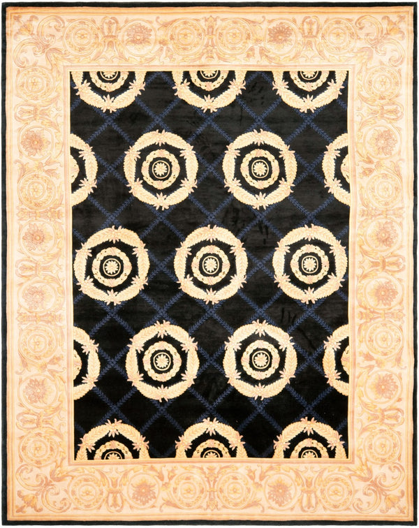 Safavieh Florence Hand Knotted Wool Pile Area Rug - Timeless Elegance With Luxurious Medallion Patterns Assorted Wool Pile Fl09a-10