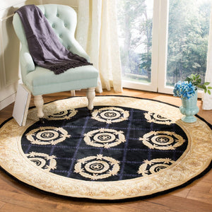 Safavieh Florence Hand Knotted Wool Pile Area Rug - Timeless Elegance With Luxurious Medallion Patterns Assorted Wool Pile Fl09a-10