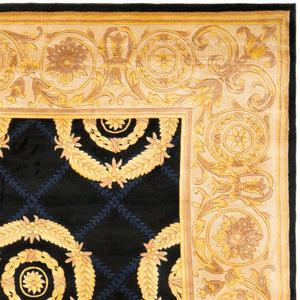 Safavieh Florence Hand Knotted Wool Pile Area Rug - Timeless Elegance With Luxurious Medallion Patterns Assorted Wool Pile Fl09a-10