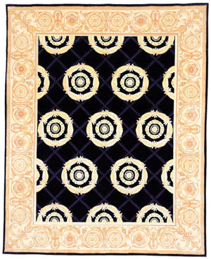 Safavieh Florence Hand Knotted Wool Pile Area Rug - Timeless Elegance With Luxurious Medallion Patterns Assorted Wool Pile Fl09a-10