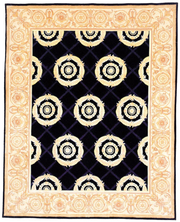 Safavieh Florence Hand Knotted Wool Pile Area Rug - Timeless Elegance With Luxurious Medallion Patterns Assorted Wool Pile Fl09a-10