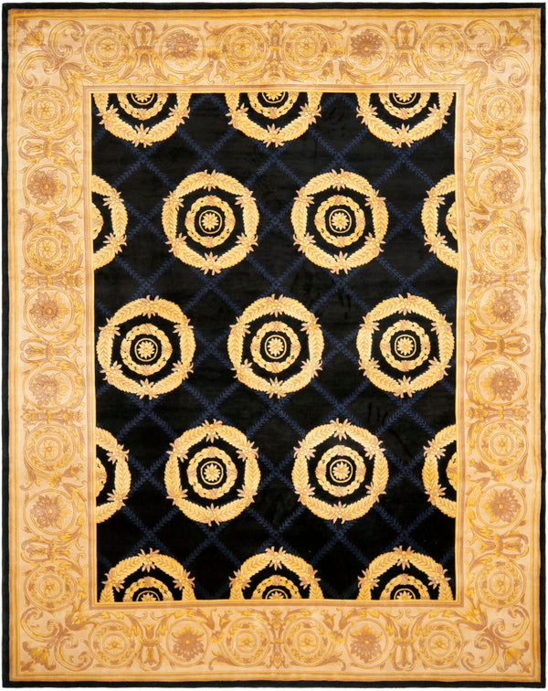 Safavieh Florence Hand Knotted Wool Pile Area Rug - Timeless Elegance With Luxurious Medallion Patterns Assorted Wool Pile Fl09a-10