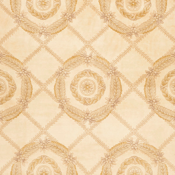 Safavieh Florence Hand-knotted Wool Area Rug - Luxurious Navy And Cream Design For Timeless Home Elegance Ivory ,Green Wool Pile Fl09c-8