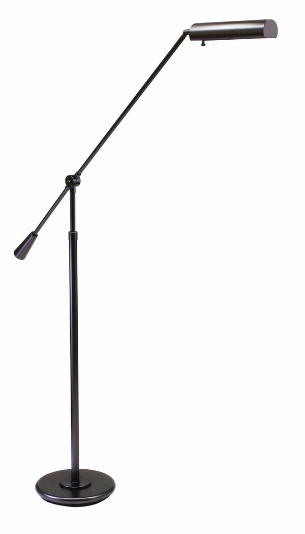 House Of Troy Counter Balance Floor Lamps - Elegant Mahogany Bronze Design Perfect For Home Or Office Lighting Mahogany Bronze Metal Fl10-mb