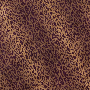 Safavieh Florence Hand-knotted Wool Area Rug - Luxurious Leopard Print With Floral Border For Timeless Elegance Assorted Wool Pile Fl11c-8sq