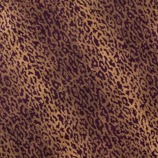 Safavieh Florence Hand-knotted Wool Area Rug - Luxurious Leopard Print With Floral Border For Timeless Elegance Assorted Wool Pile Fl11c-8sq