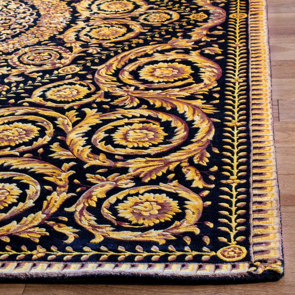 Safavieh Florence Hand-knotted Wool Rug - Luxurious Comfort With Elegant Medallion Design For Any Room Assorted Wool Pile Fl13a-6