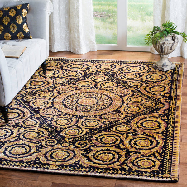 Safavieh Florence Hand-knotted Wool Rug - Luxurious Comfort With Elegant Medallion Design For Any Room Assorted Wool Pile Fl13a-6