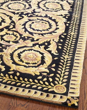 Safavieh Florence Hand-knotted Wool Rug - Luxurious Comfort With Elegant Medallion Design For Any Room Assorted Wool Pile Fl13a-8