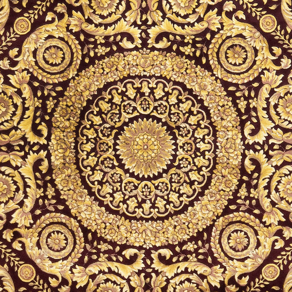 Safavieh Florence Hand-knotted Wool Rug - Luxurious Comfort With Elegant Medallion Design For Any Room Assorted Wool Pile Fl13b-8